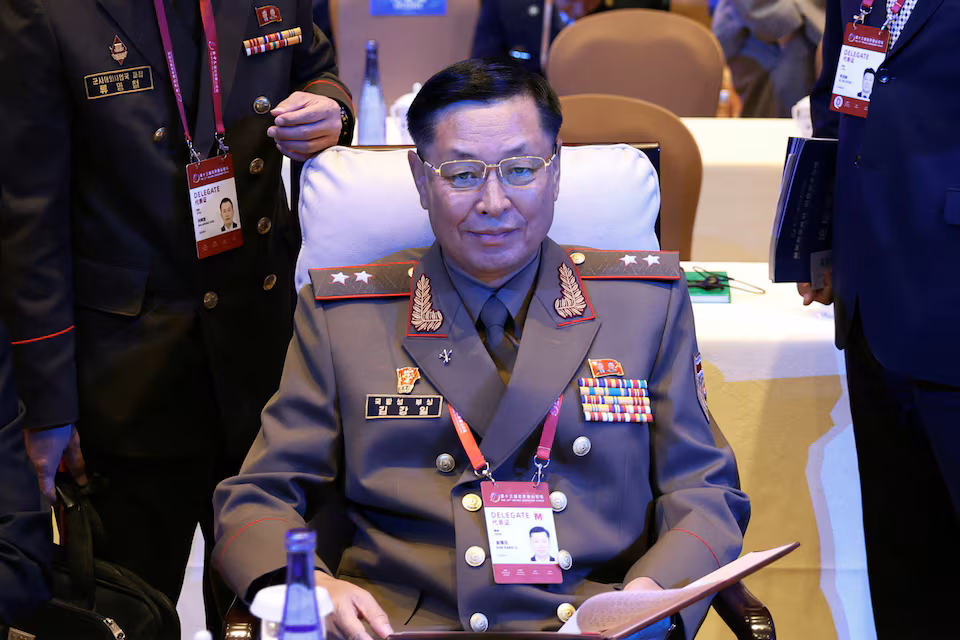 North Korea minister defends nuclear buildup in Beijing