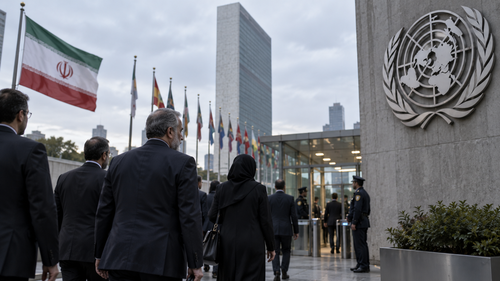 Iran UN delegation gains visas while PA officials are barred