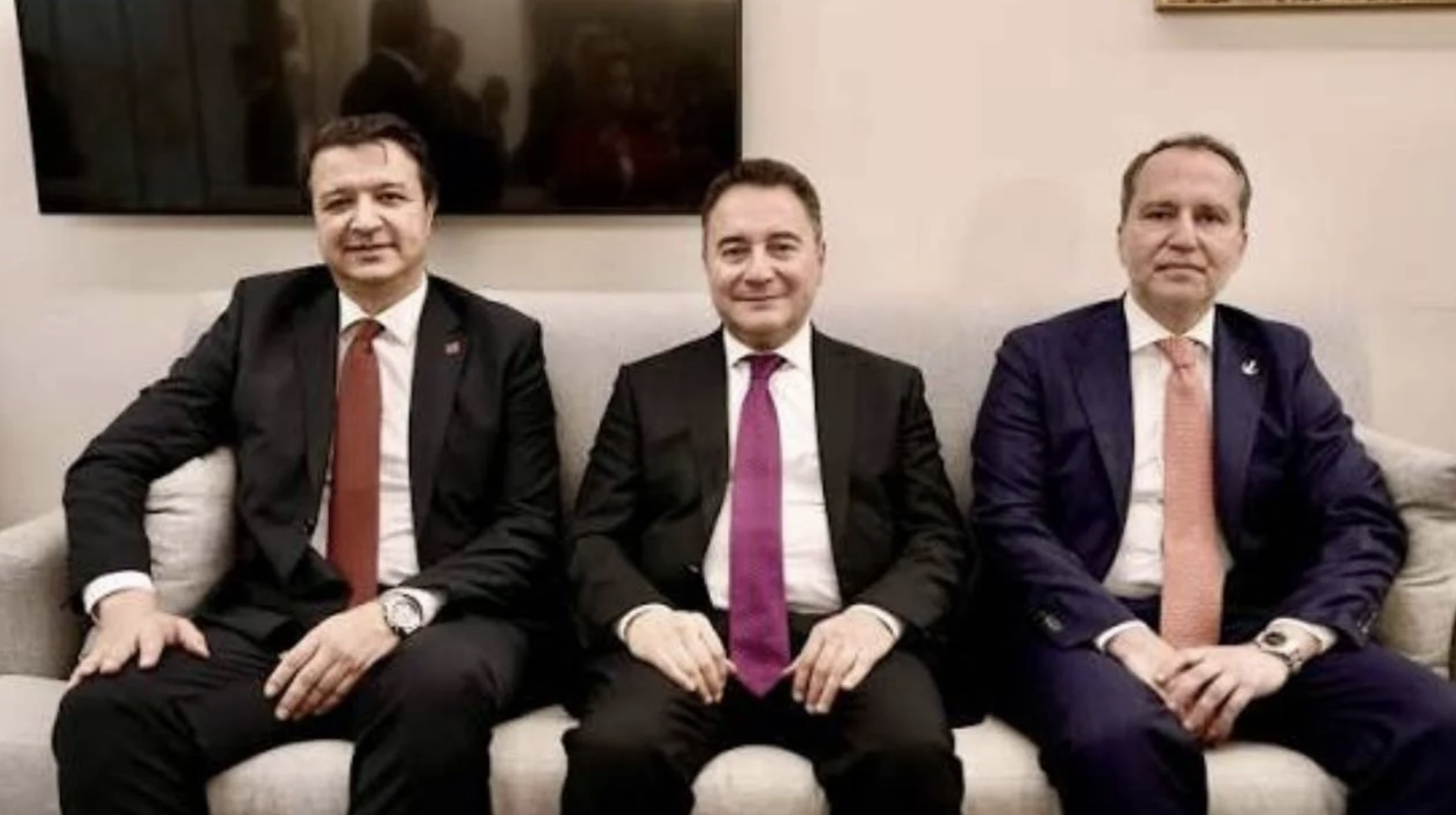 Siyasette üçlü ittifak: Yeni partiler katılabilir