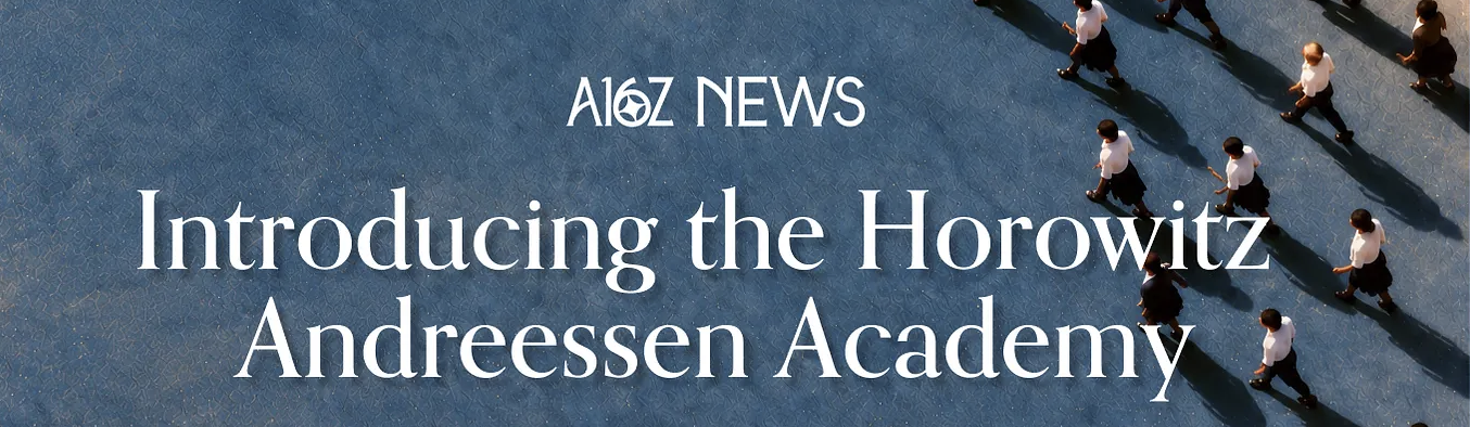 Horowitz Andreessen Academy plans $42 million launch in SF
