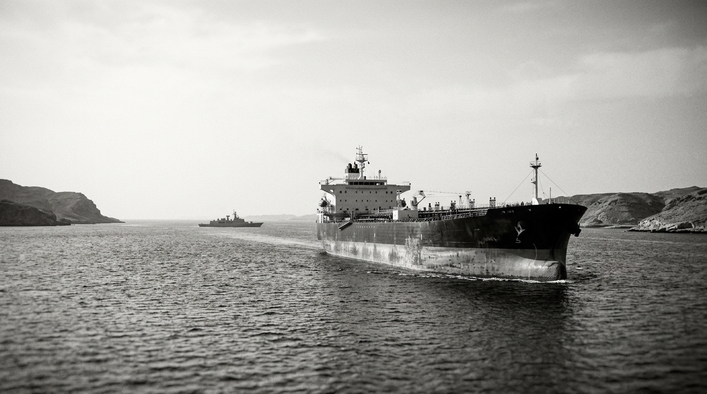 Iranian Forces Attack US-Escorted Tankers in Strategic Strait