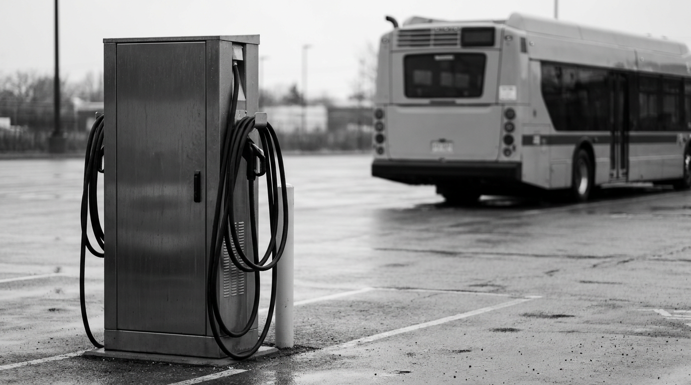 Wabtec says its e-bus charging pushes municipal procurement toward service contracts