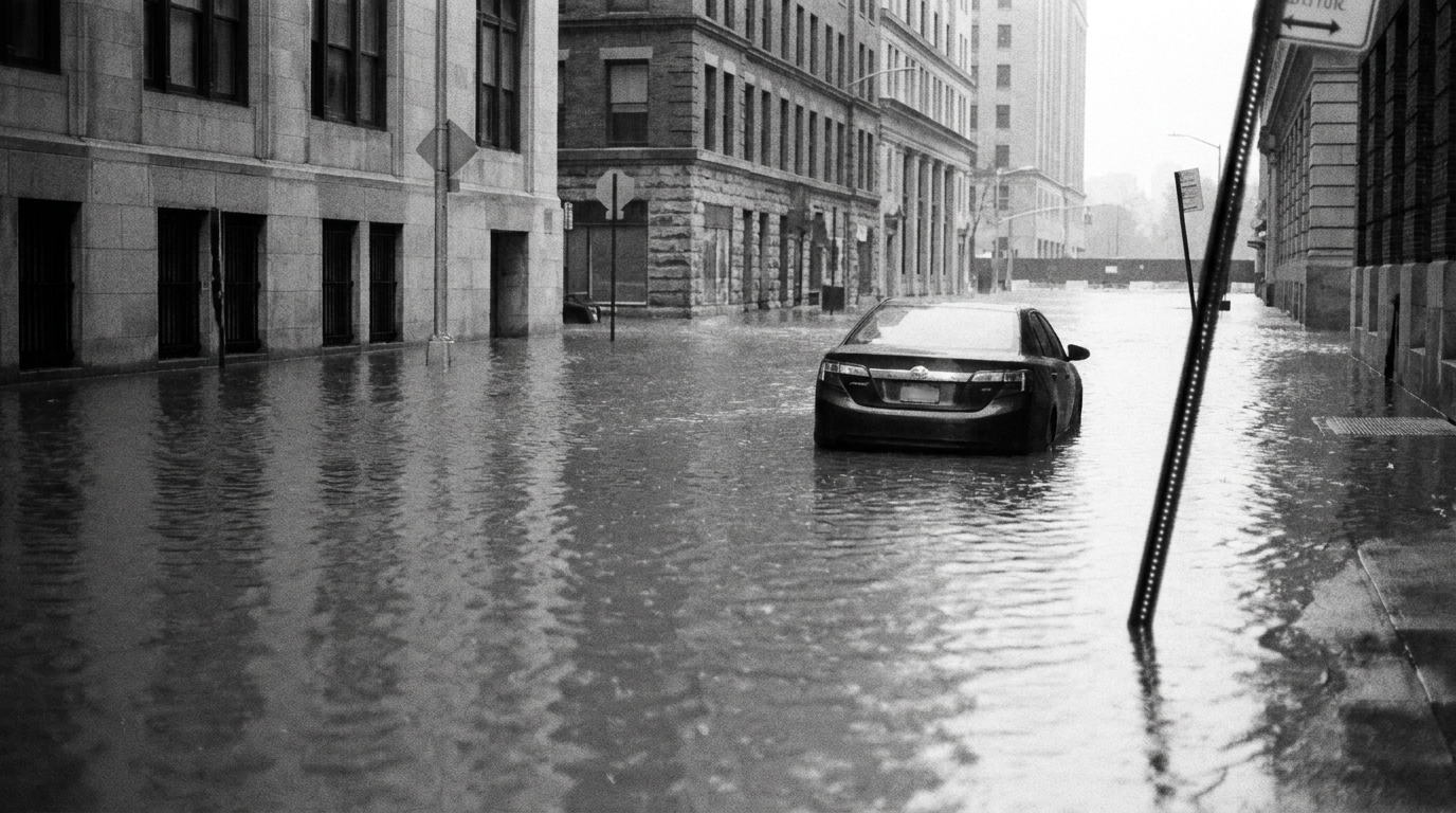 Severe Storms Trigger Flash Flooding Across New York