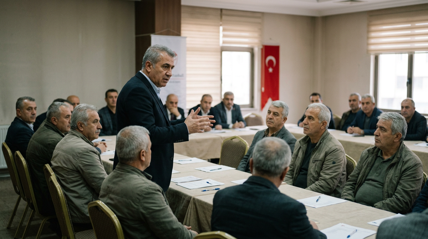 Kayseri Amatör Futbol Temsilcilerine Yeni Oyun Kuralları Eğitimi