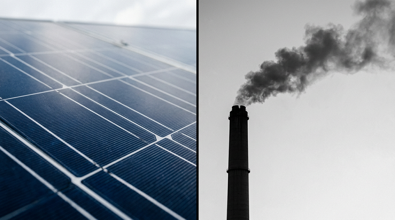 Renewable Energy Surges as Global Reliance on Fossil Fuels Persists