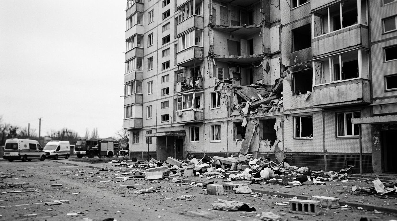 Russia strikes kill nine as Zelenskyy cites NK missiles