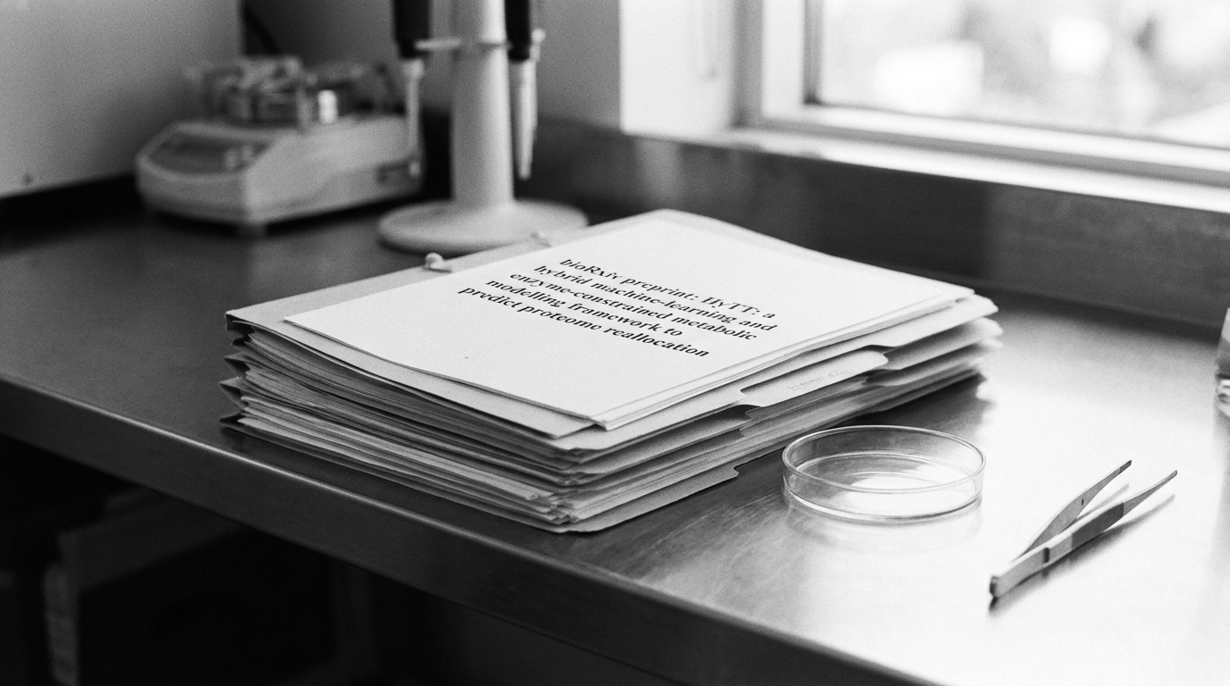 Biotech R&D teams could use HyTT, a preprint claims, to predict proteome reallocation