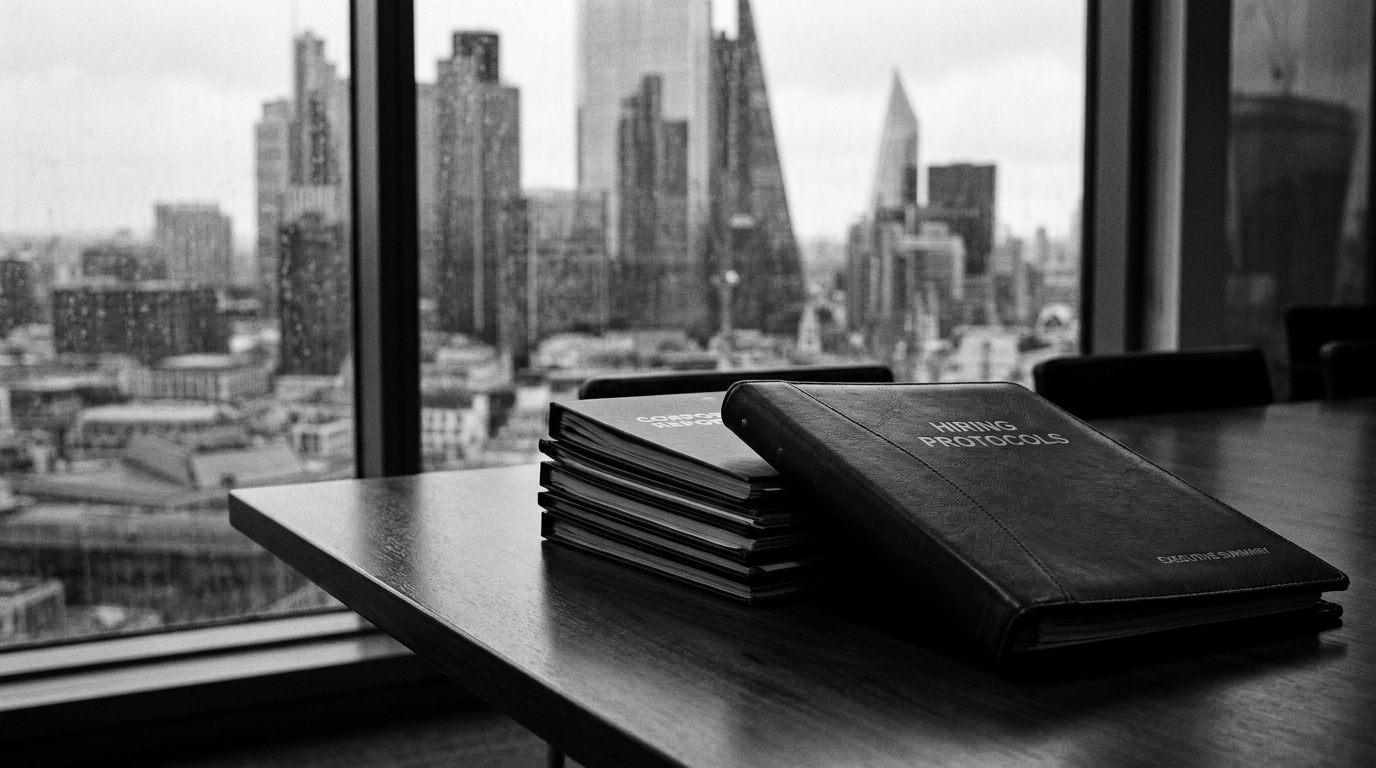 Corporate Executives Define Modern Hiring Criteria