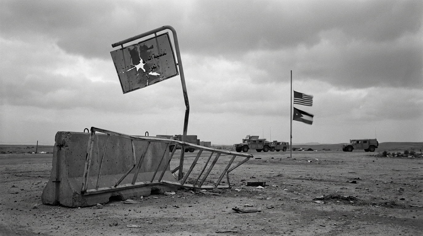 Two U.S. service members killed in Jordan