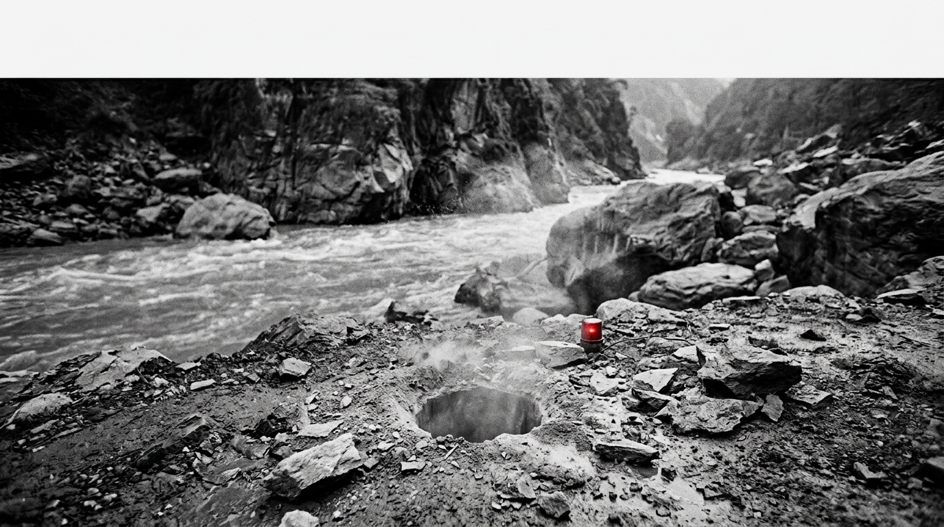 Controlled Blasts Aid Nepal Hydropower Worker Rescue
