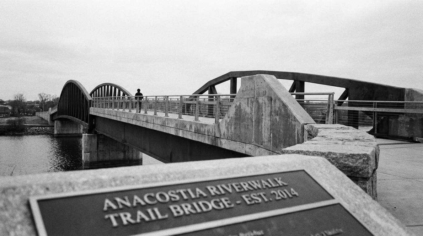 Mayor Vincent C. Gray Unveils Sustainability Vision, Opens Anacostia Riverwalk Trail Bridge