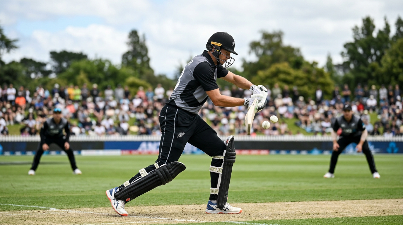 New Zealand Names 16-Man T20I Squad for India Series