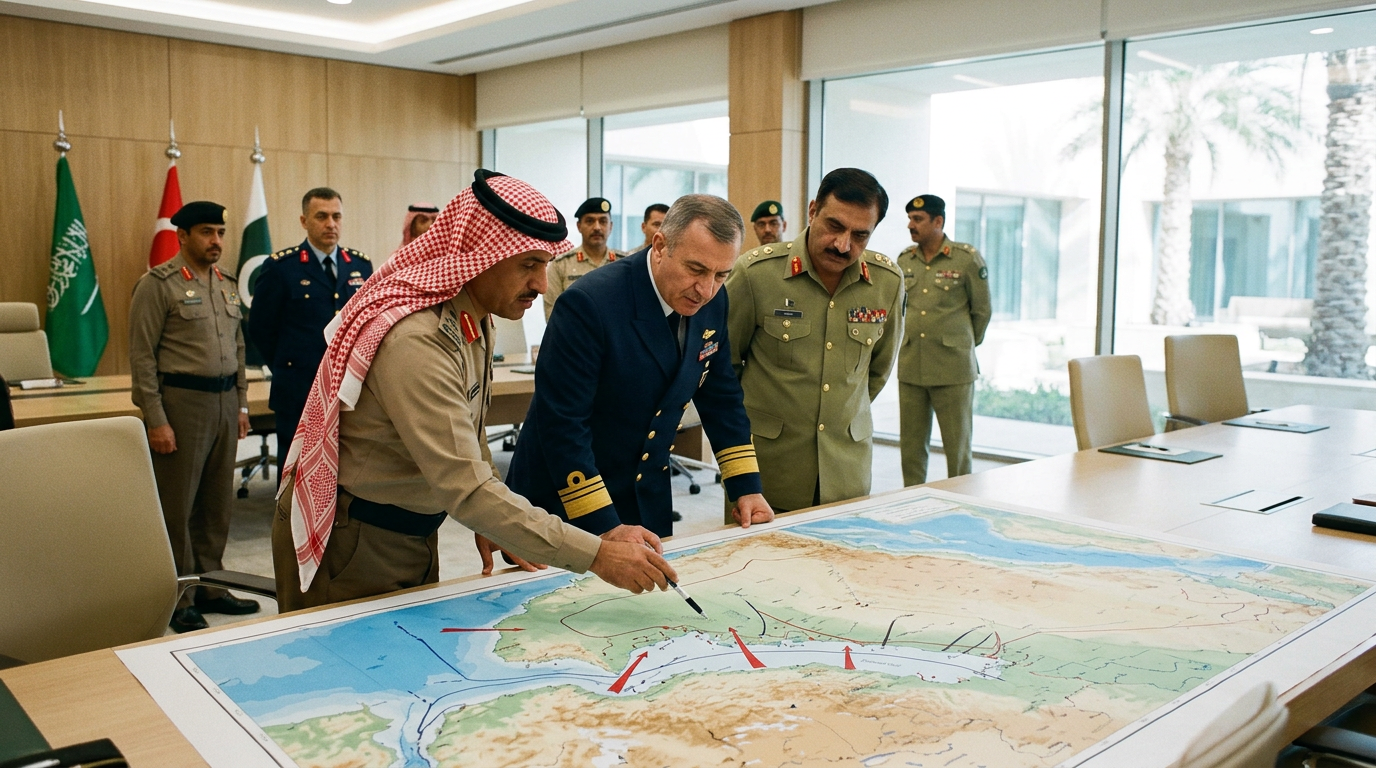 Turkey-Saudi-Pakistan defense talks test Washington's Gulf security calculus