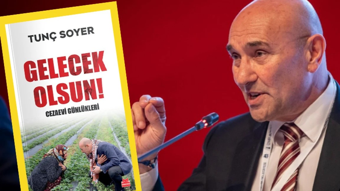 Tunç Soyer'in Cezaevi Günlükleri Kitaplaştı