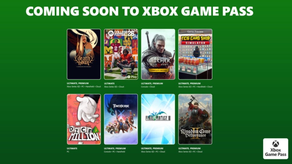 Xbox Game Pass Mart Ayı Yeni Oyunları Duyuruldu