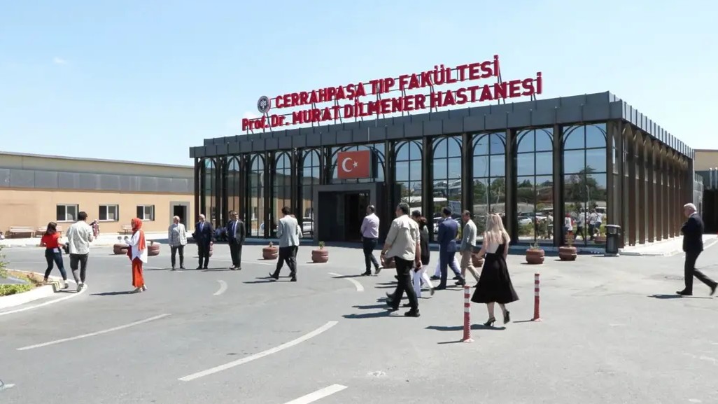 Cerrahpaşa Hastanesi İlk Etabı Tamamlandı
