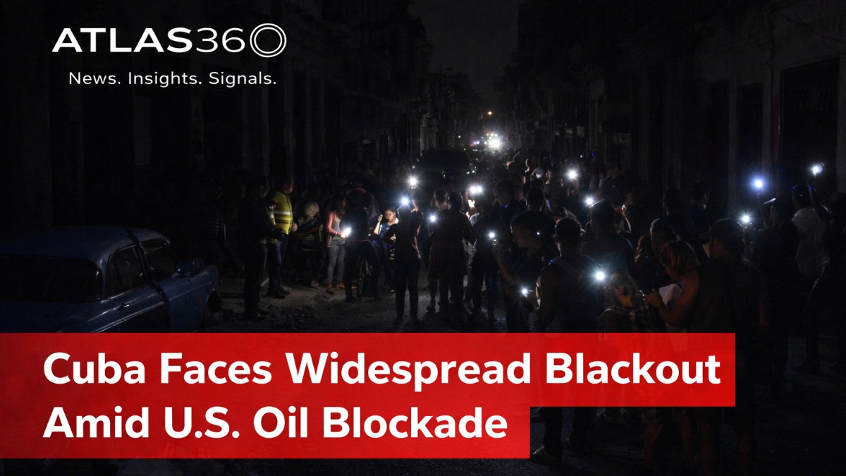 Cuba Blackout: Grid Collapse Amid US Sanctions