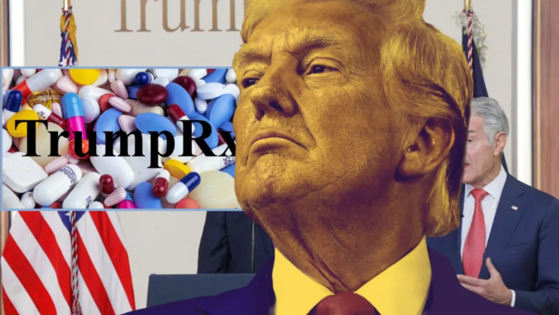 TrumpRx platformu tartışma yarattı: ABD’de bazı ilaçlar İngiltere’den daha pahalı