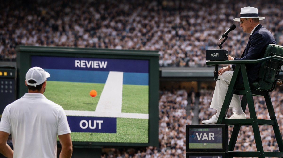 Wimbledon'dan tarihi 'VAR' kararı!