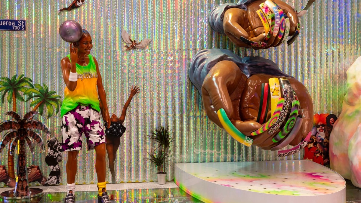 Lauren Halsey’den South Central’a sanat ve dayanışma alanı: “sister dreamer” açıldı