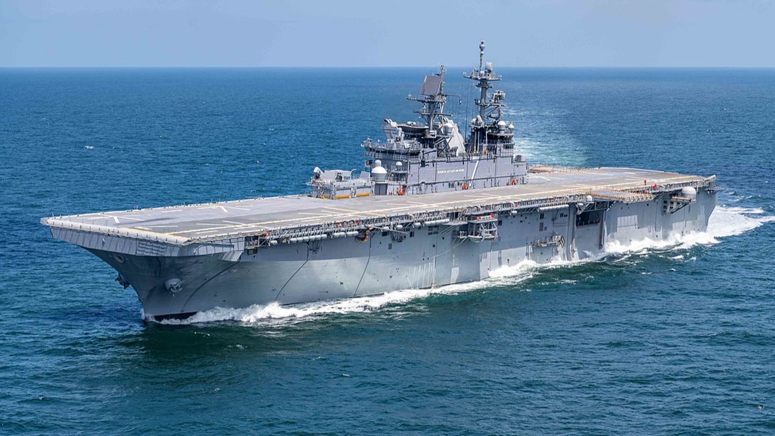 USS Tripoli Orta Doğu bölgesine 3 bin 500 askerle ulaştı