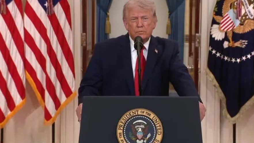 Trump ulusa seslendi: Taş devri mesajı