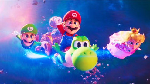 Super Mario Galaxy Movie Drives Record $372M Opening, Leading 2026 Box Office Surge