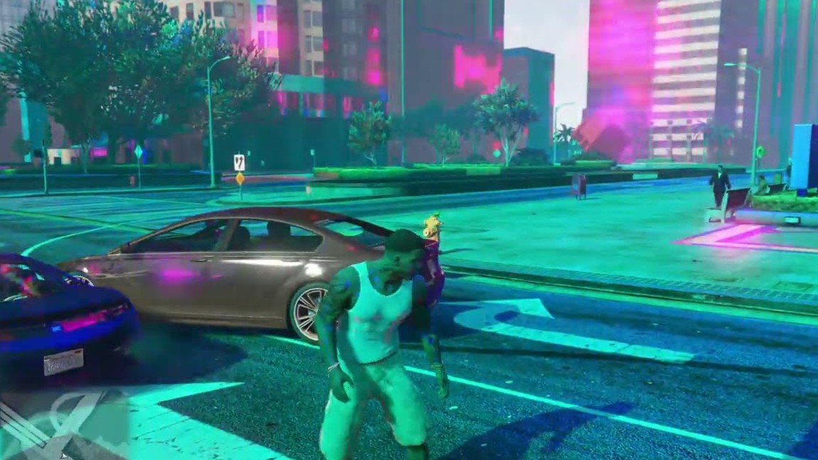 GTA Modifikasyonları Sonrası Oyun Bozulması Yaşıyor