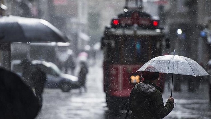 Meteoroloji 20 İl İçin Sarı Kodlu Uyarı Yaptı