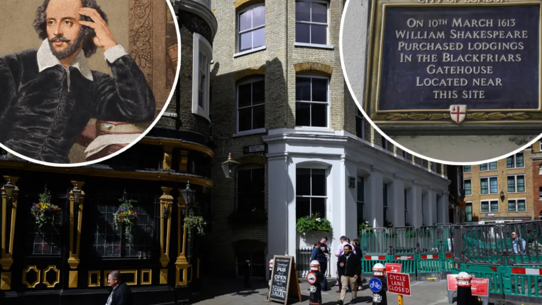 Shakespeare’ın Londra’daki evi 400 yıl sonra bulundu
