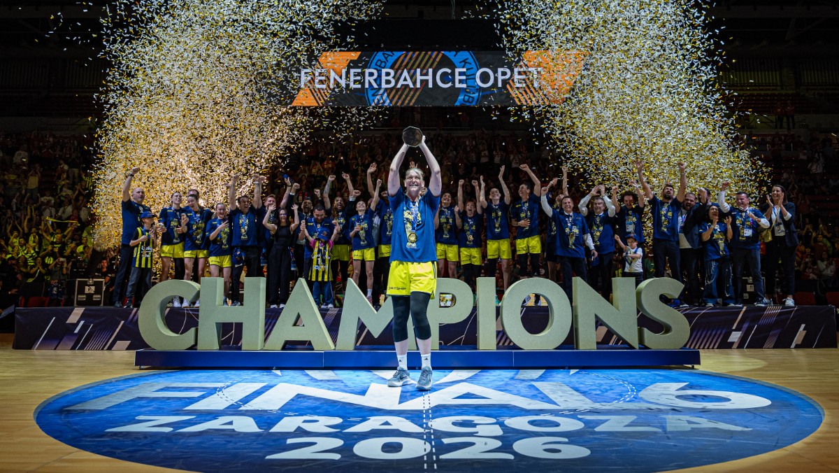 Avrupa’da Türk finali: Şampiyon Fenerbahçe