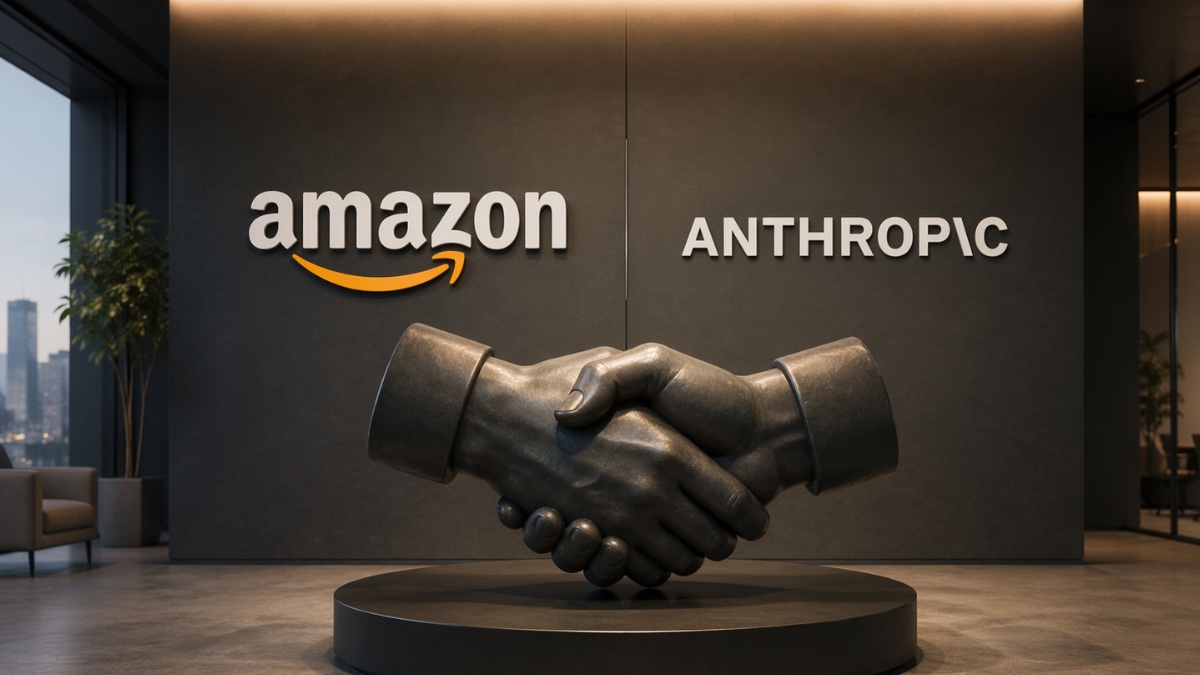 Amazon Deepens Anthropic Bet With New $5 Billion Investment