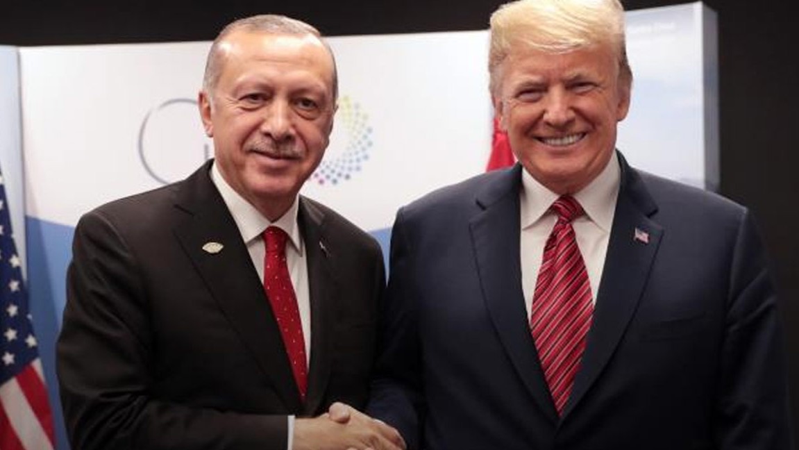 Erdoğan’dan Trump’a geçmiş olsun mesajı