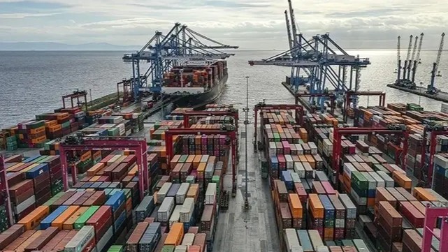 TÜİ̇K açıkladı: Dış ticaret açığı yüzde 56 sıçradı