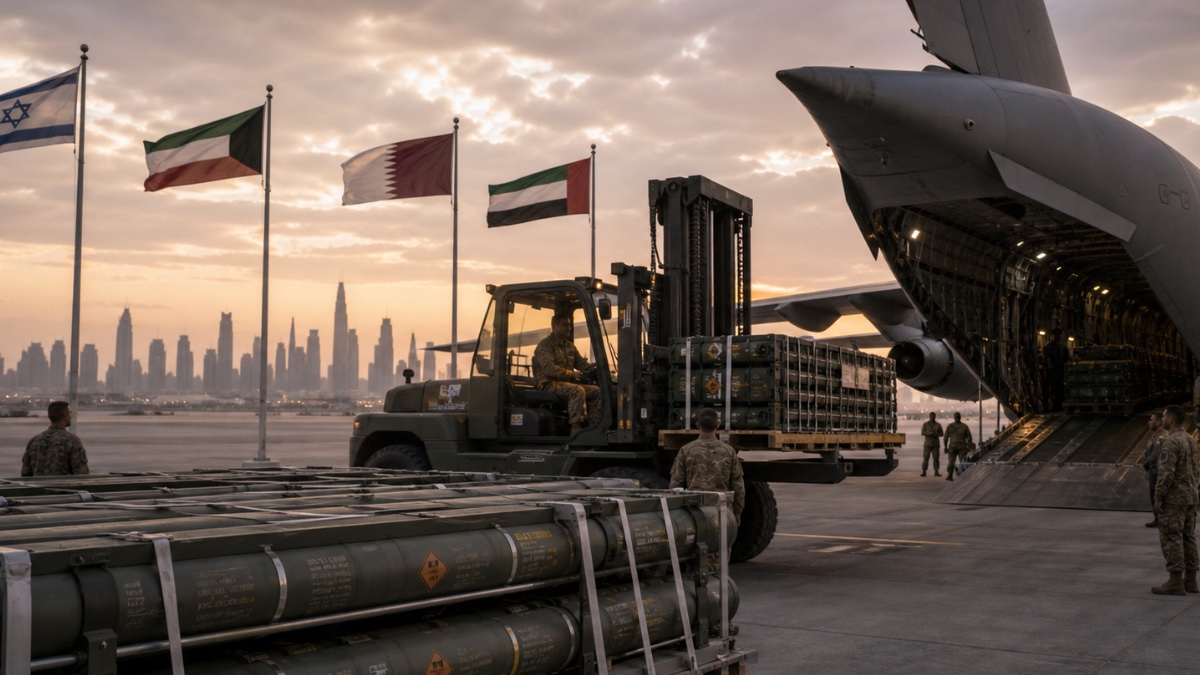 Rubio Fast-Tracks $9 Billion in Middle East Arms Sales