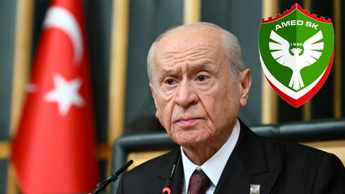 Bahçeli'den Amedspor'a tebrik