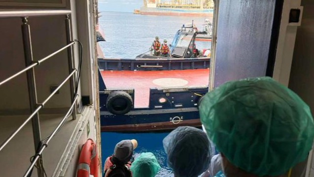 Evacuations Begin From Virus-Hit Cruise Ship