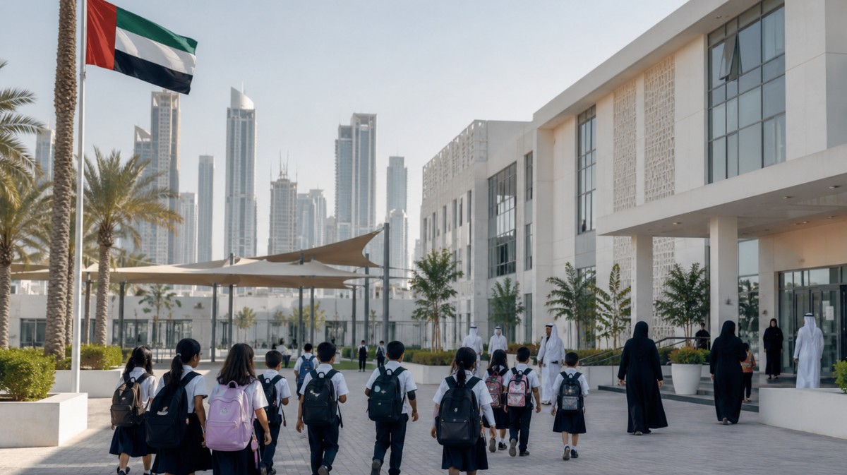 UAE Students Are Heading Back to School After Another Drone Scare