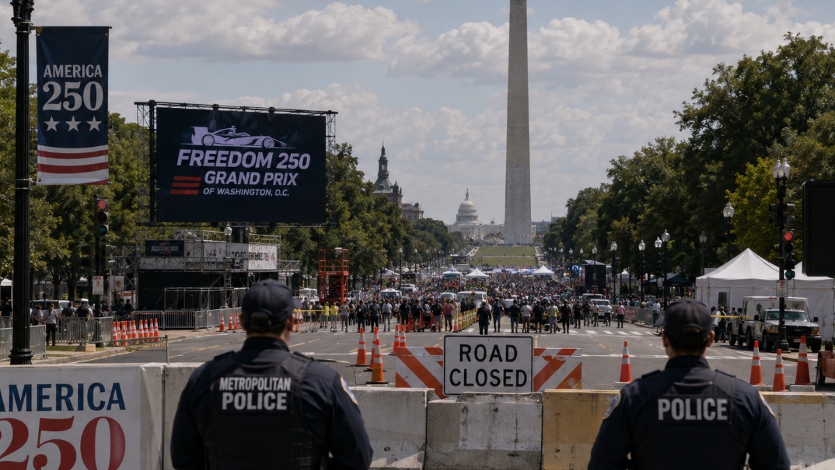 America’s 250th Birthday Turns D.C. Into a Security Stress Test