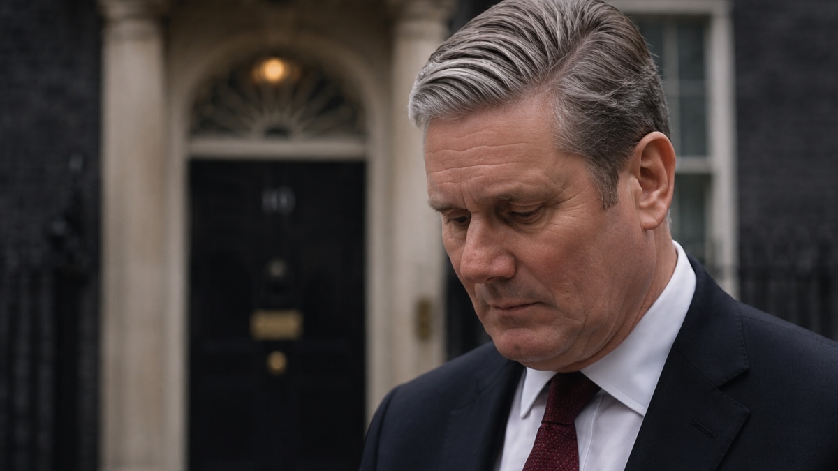 Starmer Faces Labour Revolt as Market Pressure Builds