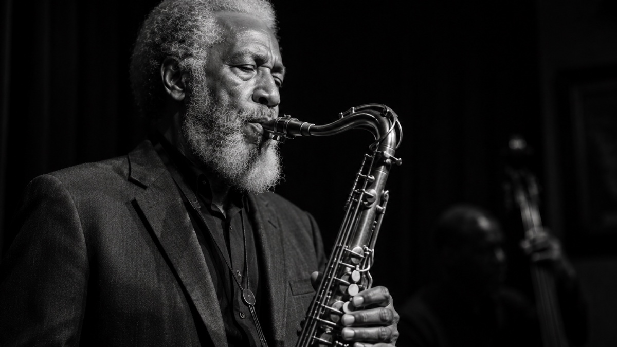 Sonny Rollins Leaves Behind a Radical Standard for Jazz Improvisation