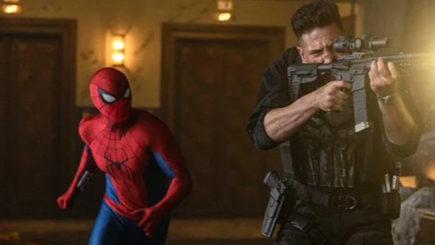 Spider-Man ile Punisher ilk kez aynı karede