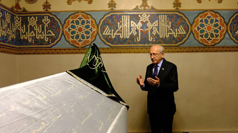 Hacıbektaş'ta Kılıçdaroğlu'nun adı kaldırıldı