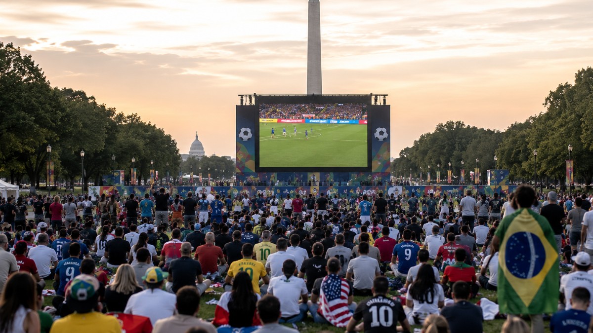 DC didn't get the World Cup matches. It's getting something bigger.