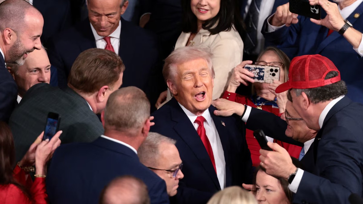 GOP cracks emerge over Trump agenda