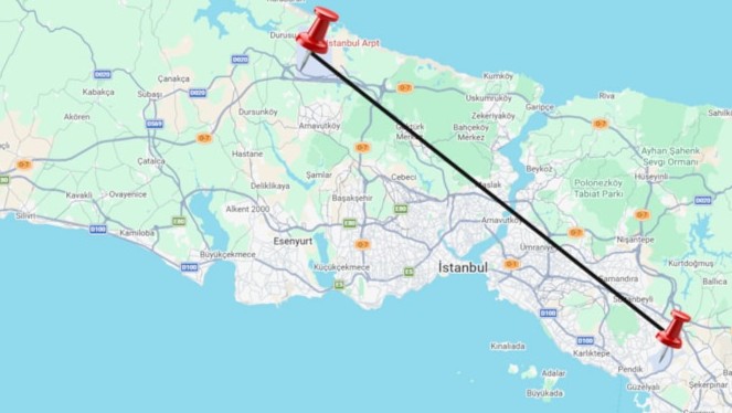 İstanbul’un iki havalimanını birleştirecek dev demiryolu projesinde yeni adım