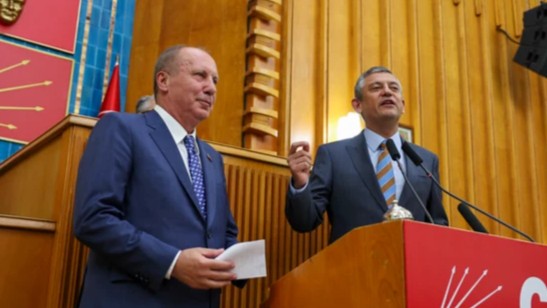 Muharrem İnce: CHP’nin yanındayım