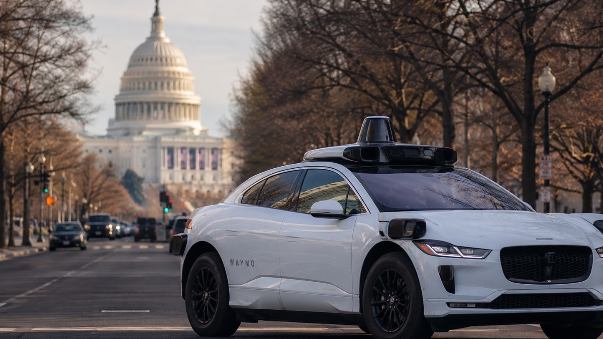 DC Wants Robotaxis, But Not on Silicon Valley’s Terms