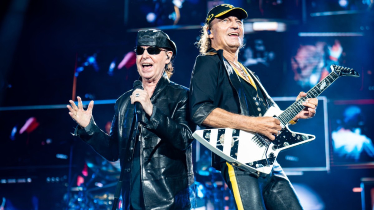 İstanbul'da Scorpions Fırtınası