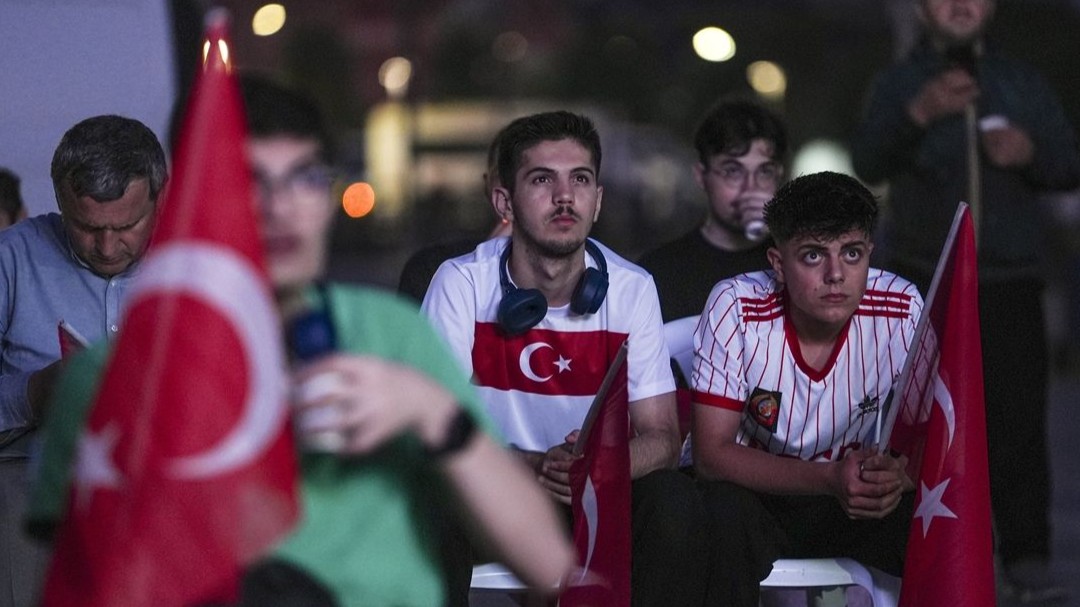 Yedikule Hisarı'nda ABD'ye Karşı Tek Yürek